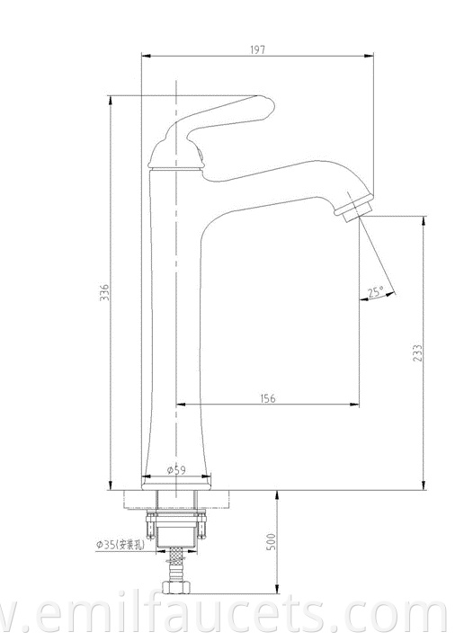 bath mixer taps